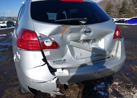 2009 Nissan Rogue Sl из США, поврежденный, VIN JN8AS58V39W162151